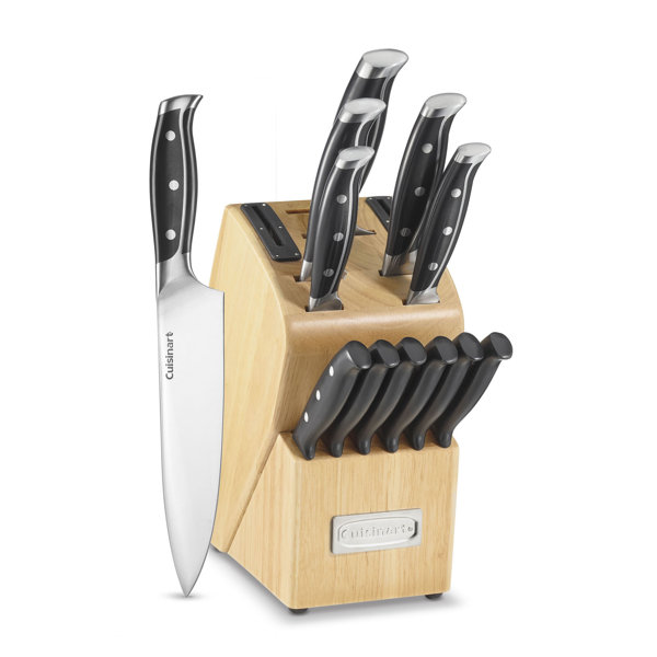 Cuisinart Sharpening 13 Piece Knife Block Set & Reviews Wayfair